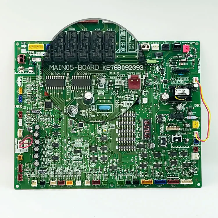 Original Parts PUHY-P450YRJC-A Air Conditioning Mother Board Computer Mainboard Pcb Control Board Substrate for Portable AC
