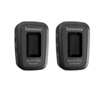 In stock Saramonic Blink500 Pro B1 B2 Wireless Lavalier Mic Dual Channel Studio Condenser Interview Microphone for Phone DSLR