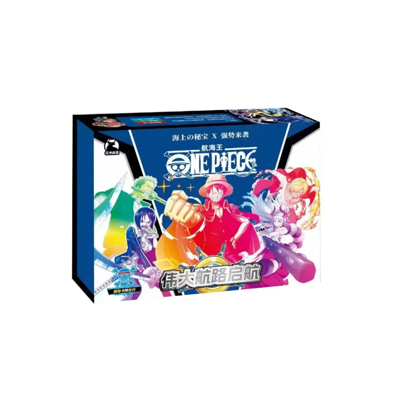 

One Piece TCG Booster Box Great Voyage Start Официальные герметичные аниме-карты
