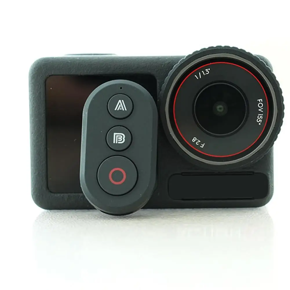 Camera Bluetooth Remote Control For DJI Action4/5pro For Tiktok Fingertip Remote Scrolling Wireless Camera Shutter Selfie Tool