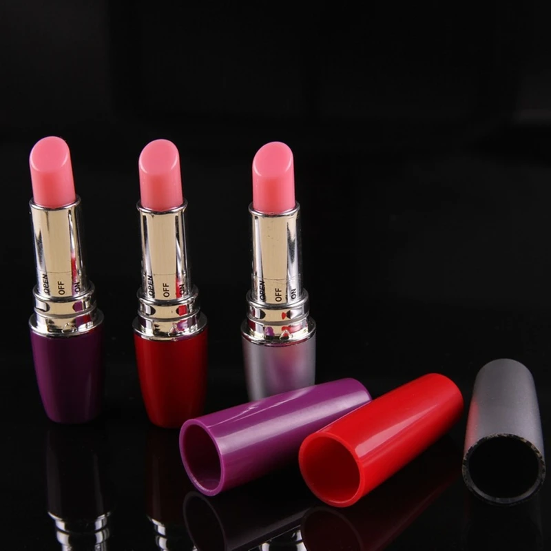 Vibrating Egg Mini Fake Lipstick Female Masturbators Sex Toys For Women Couples Toys G-Spot Stimulating Vibrator Toys For Adults