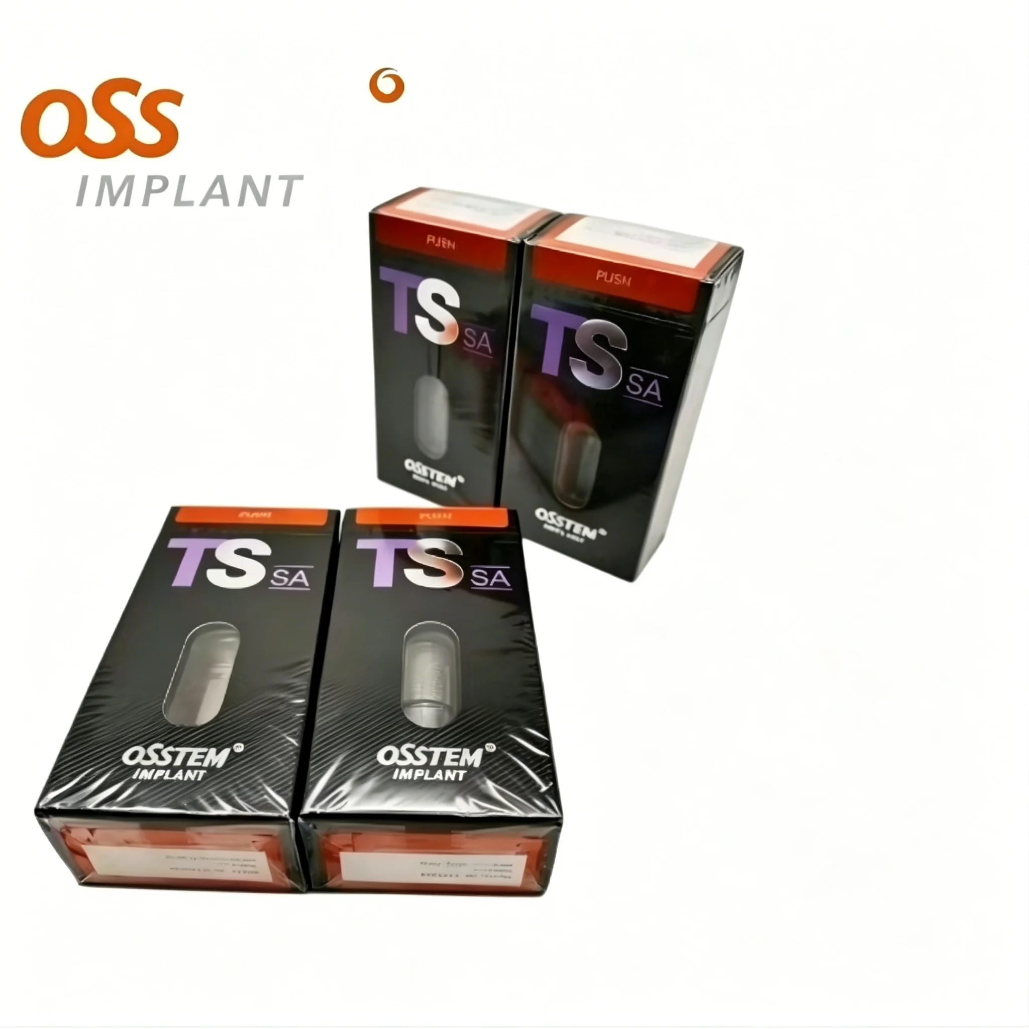

Стоматологический имплантат Oss Dental Implant Fixture TS System: Оригинальный ортодонтический микро-мини-костный винт для крепления, хирургический инструмент, профессиональный стоматологический имплант.