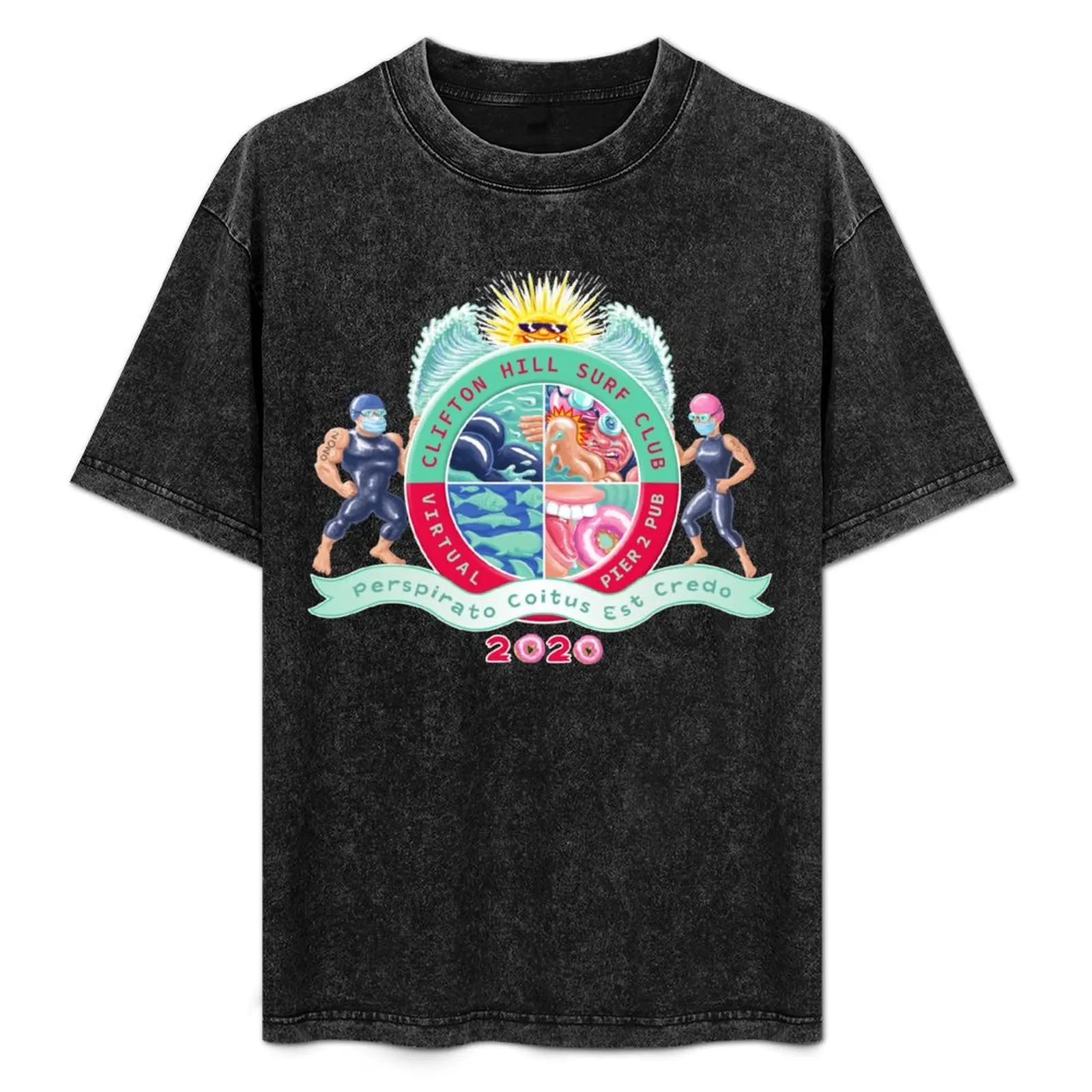 

Clifton Hill Surf Club 2020/21 T-Shirt Soft Basic Cotton Short Sleeve Tee