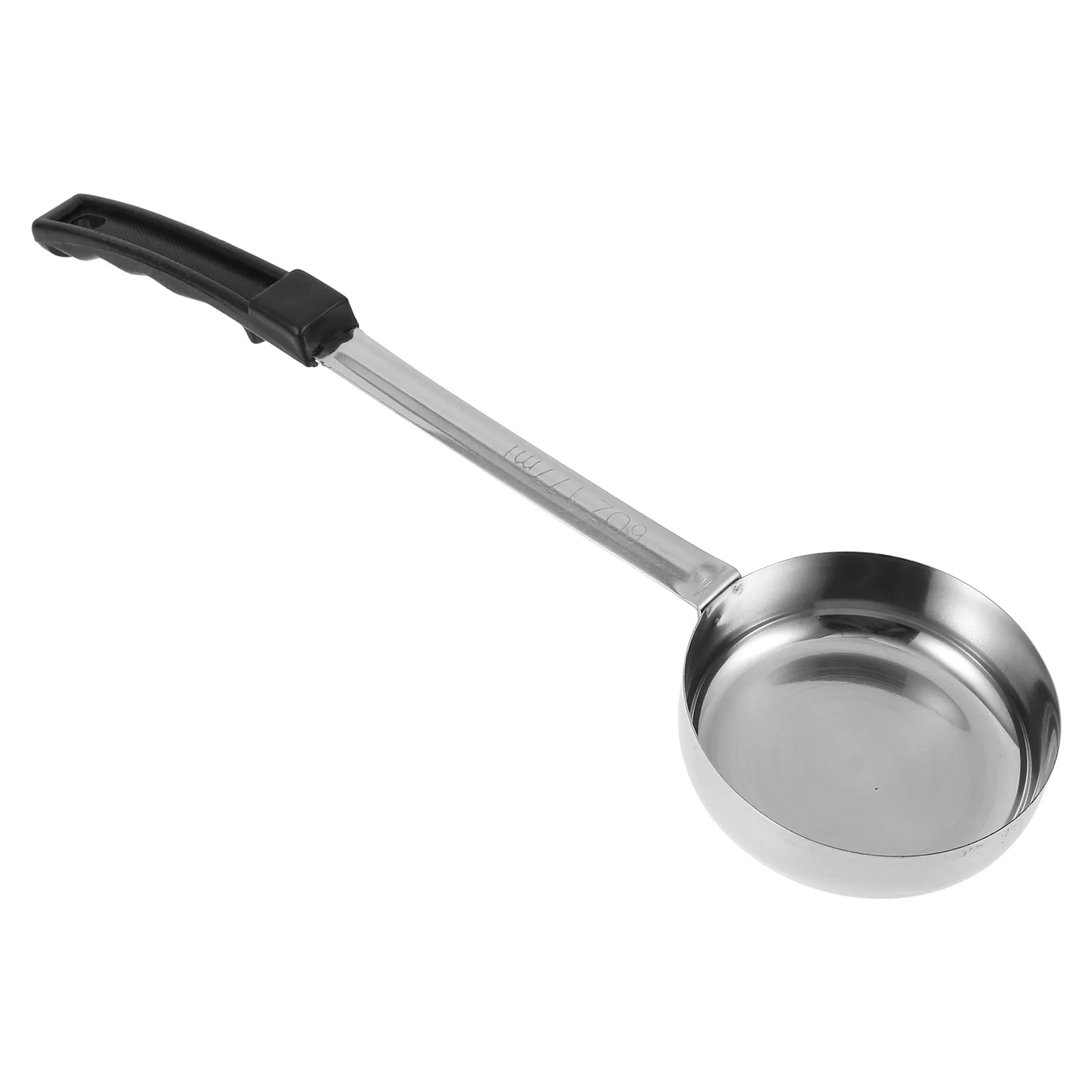 Premium Long Portion Control Serving Spoon Heavy Duty Sauce Spoon for Restaurants Home Kitchens Portion Ladle Lightweight