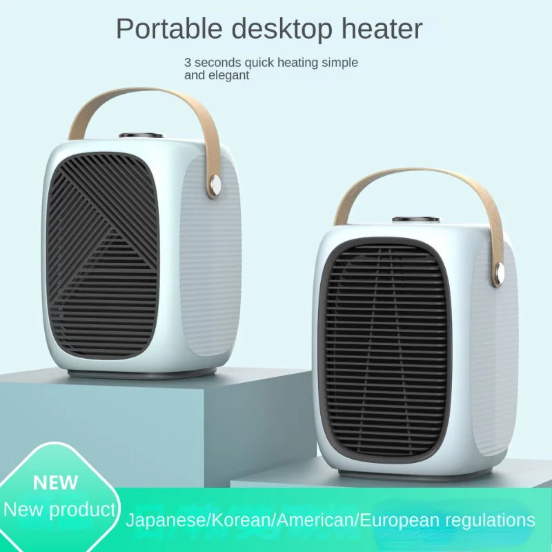 

2022 Mini Heater Small Home Ceramic PTC Heating Portable Hand Extraction electric heater heating space calentadores