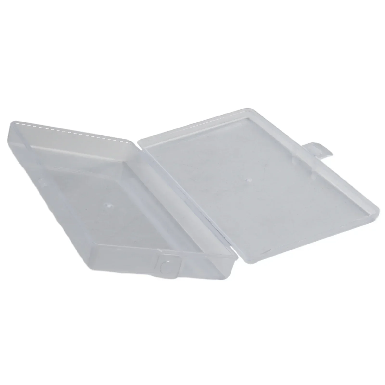 3*Transparent PP DIY Rectangle Storage Box 14.8*7.8*1.8cm Jewelry Screw Holder Case Organizer Portable Jewelry Box Display
