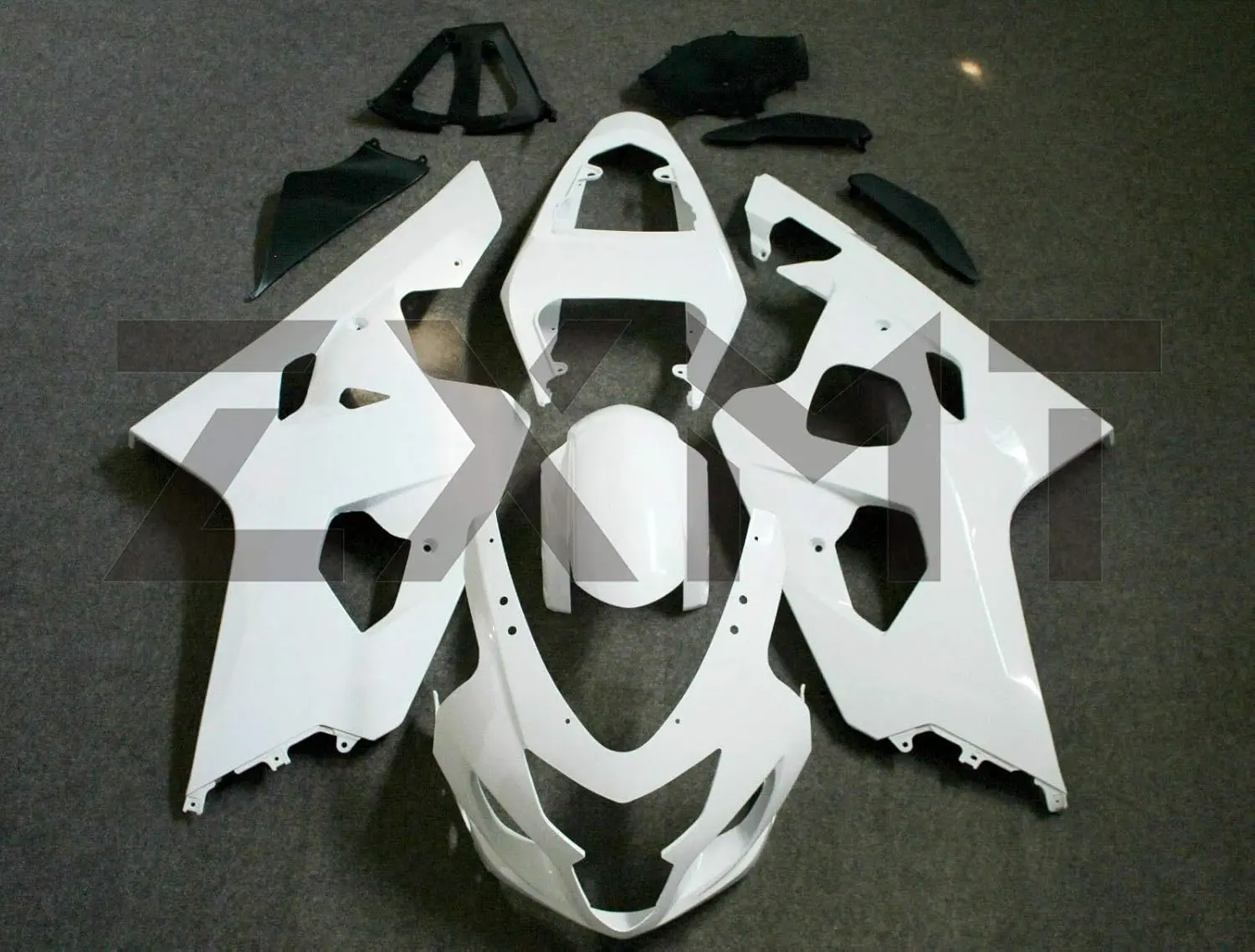 

Комплект обтекателя мотоцикла, полный обтекатель кузова для Suzuki GSXR600 GSXR750 K4 2004-2005 (неокрашенный)