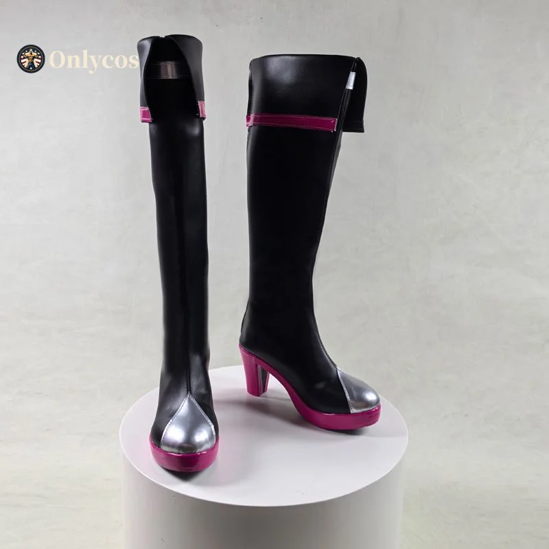 VALORANT Sage, сапоги для косплея, туфли на высоком каблуке, персонаж аниме, реквизит для Хэллоуина, карнавала, вечеринки Onlycos