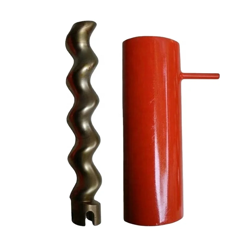 Stator rotor putty coating cement gypsum spraying machine