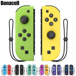 For Nintendo Switch/iOS/Android/PC Wireless Controller, Turbo Vibration Wake-up Handle For Fitness-ring BT Video Game Control