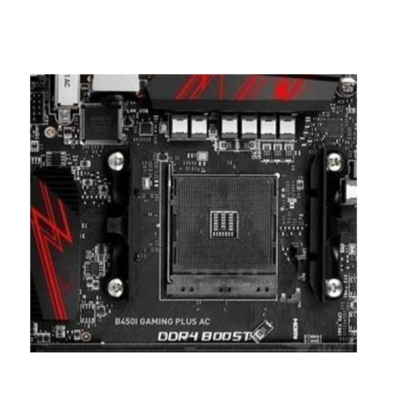 For B450I GAMING PLUS AC Motherboards Socket AM4 DDR4 128GB For AMD B450 Desktop Mainboard M,2 NVME USB3.0