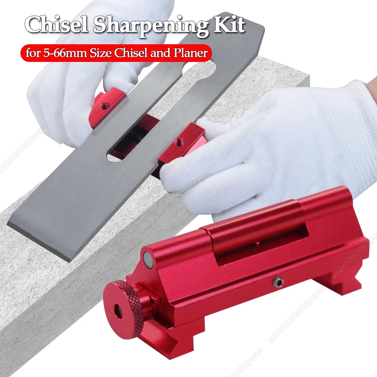 

Honing Guide Tools, Chisel Sharpening Kit, Sharpening Holder of Whetstone for Woodworking, for 5-66mm Size Chisel and Planer