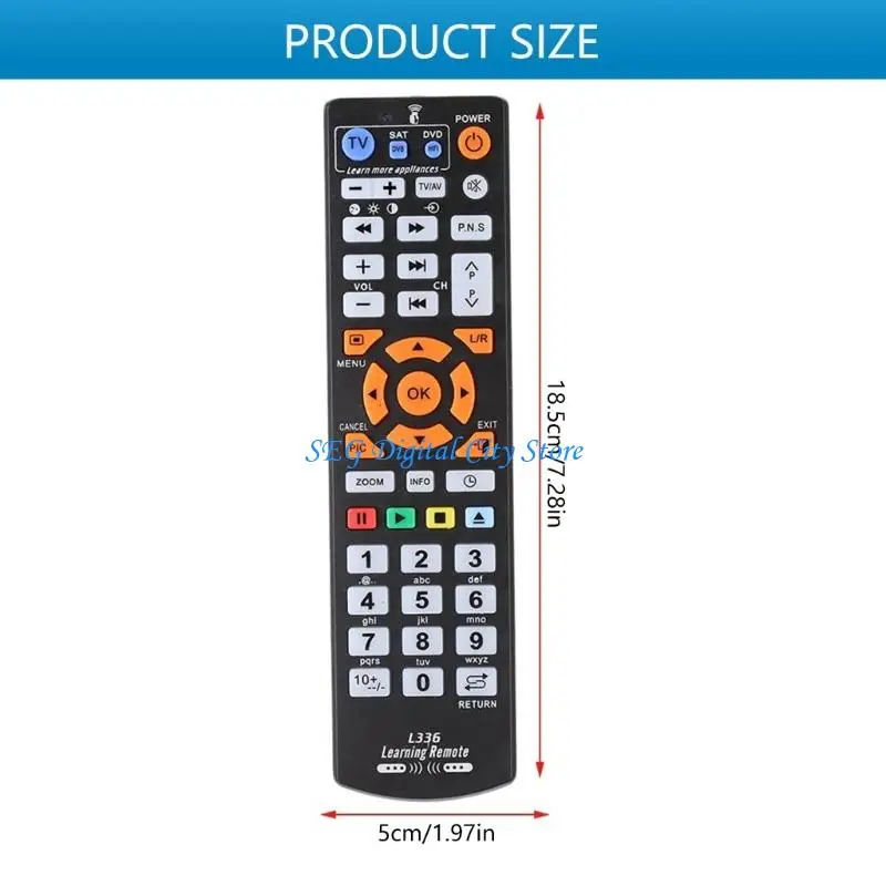 U75B Administrador dispositivos múltiples programable para Reproductor discos ópticos Receptor satélite VCR