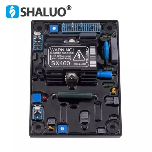 Imagen 2 del producto Nuevo generador de energía AVR SX460, regulador de voltaje automático, Unidad de Control estabilizador, alternador, piezas de grupo electrógeno diésel, accesorios