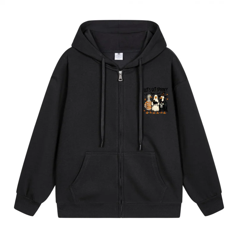 

Men's Zip-Up Hoodie Three Cats And Pumpkin Design Halloween in 2025 Casual Couples’ Style Halloween Theme Halloween Party Outfi