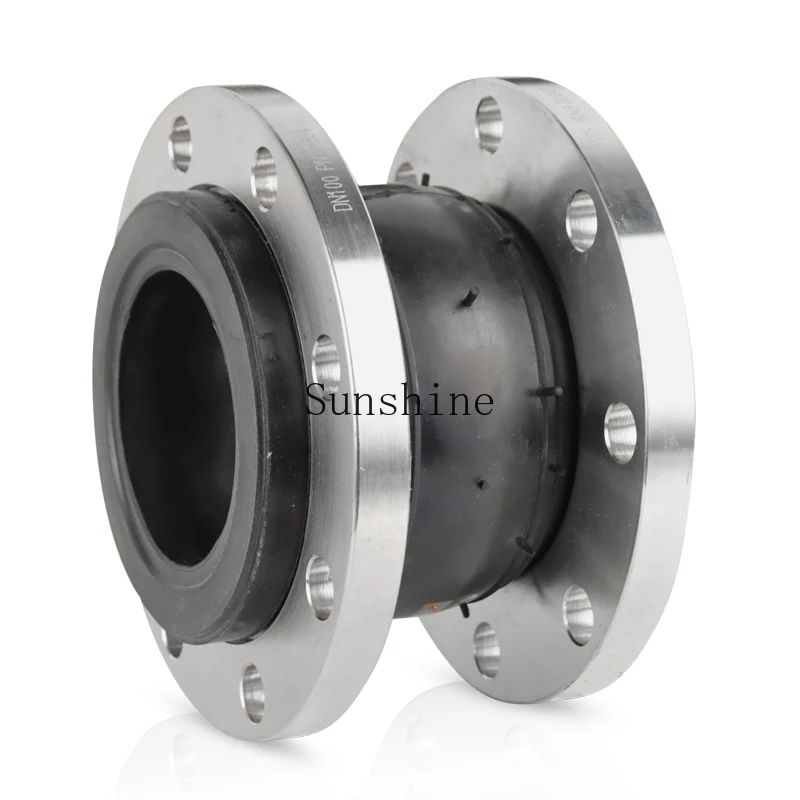 

KXT-16P Stainless steel 304 flange rubber soft joint DN50 65 80 100