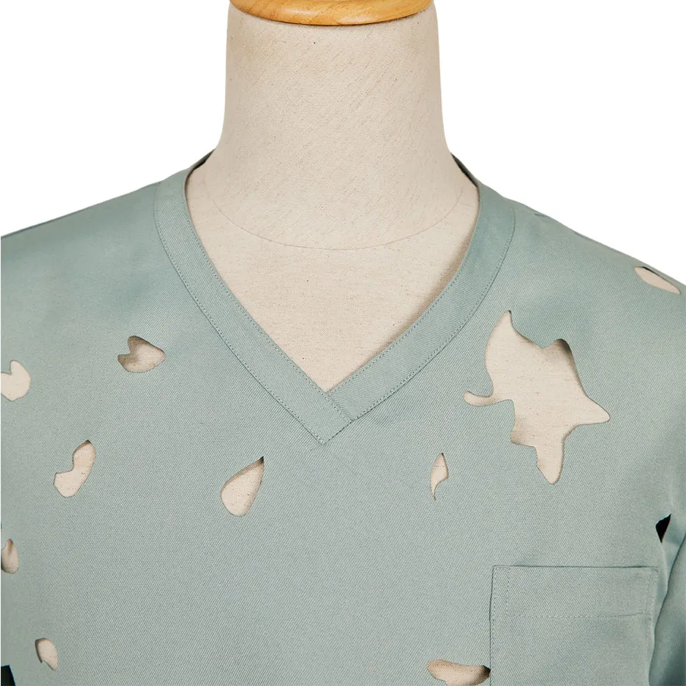 Film Bulloni di Thunder Sentry Bob Cosplay Fantasy Uomo Costume Travestimento Camicia Pantaloni Gioco di ruolo Vestito Vestito da festa di carnevale di Halloween