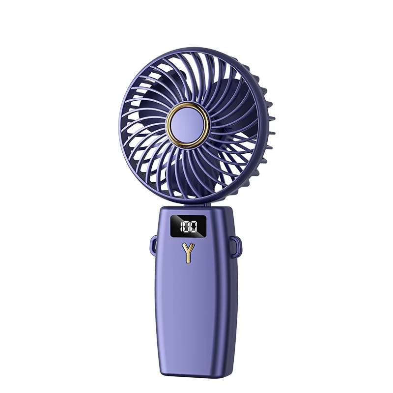 

Handheld fan outdoor small long battery life camping travel portable silent long battery life