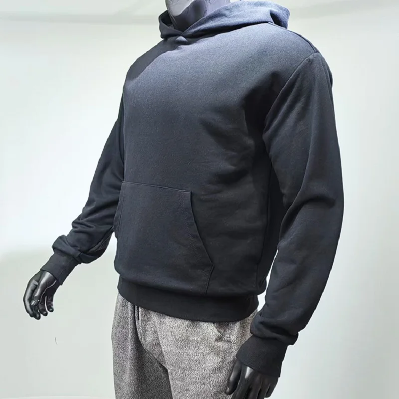 SGS Level 5 Stab Proof Hoodie Concealable Soft Anti-Slash Tactical Self-Defense Sweatshir for Survival Security&Daily Protection