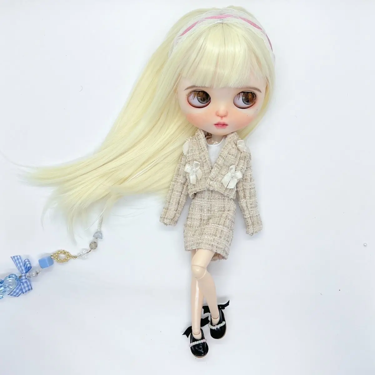 blythe doll clothes casual set handmade in multiple colors 28-30 cm OB22 OB24 AZONE Dress for  Blythe doll accessories