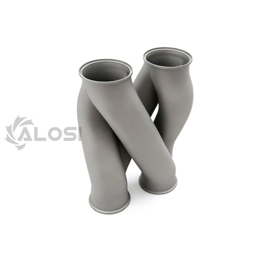 3D Printing Z Pipe High Performance T304 Stainless Steel Z Pipe Midpipe, 2.5/2.75/3 Inch Mandrel-Bent Universal Exhaust Pipe