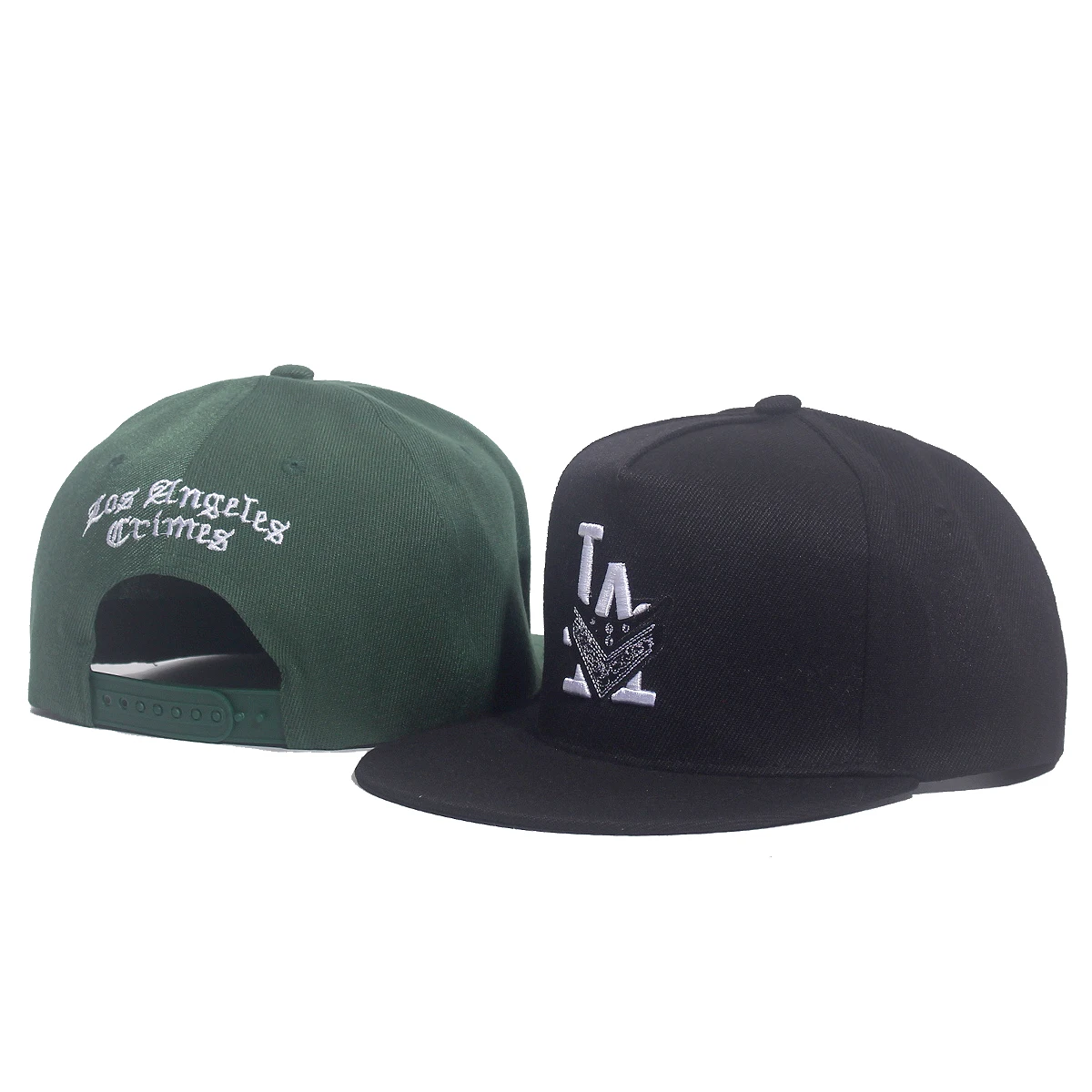 Los Angeles Letter LA Embroidery Snapback Hat Men and Women Hip Hop Baseball Caps outdoor Unisex Casual sun Hats