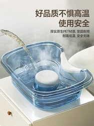 Shampoo basin lying flat pregnant women during postpartum period shampooing artifact home use during pregnancy and bedridden