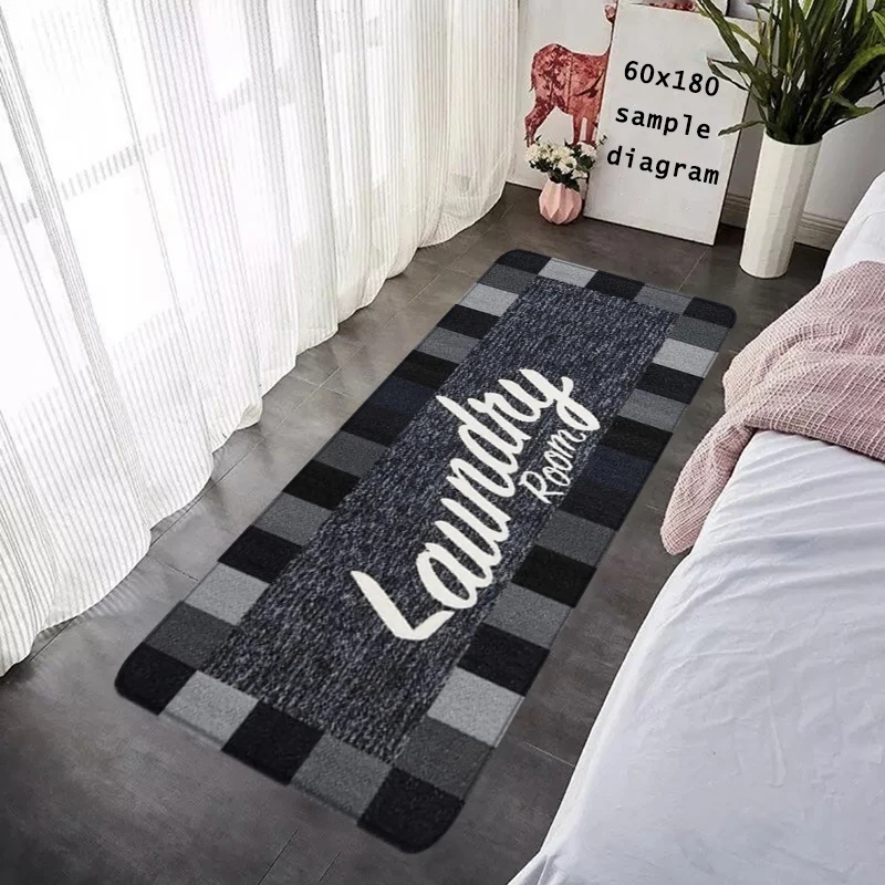 الحصير الباب الداخلية القدم البساط ترحيب الغسيل رسالة الكلمة حصيرة للمدخل لينة المدخل السجاد المطبخ السجاد رقيق ديكور المنزل