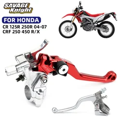 For HONDA CR125R CR250R CRF 250R 250X CRF 450R 450X Clutch Lever Handle CB 125R 250R CRF250 R/X CRF450 R/X Handlebar Accessories