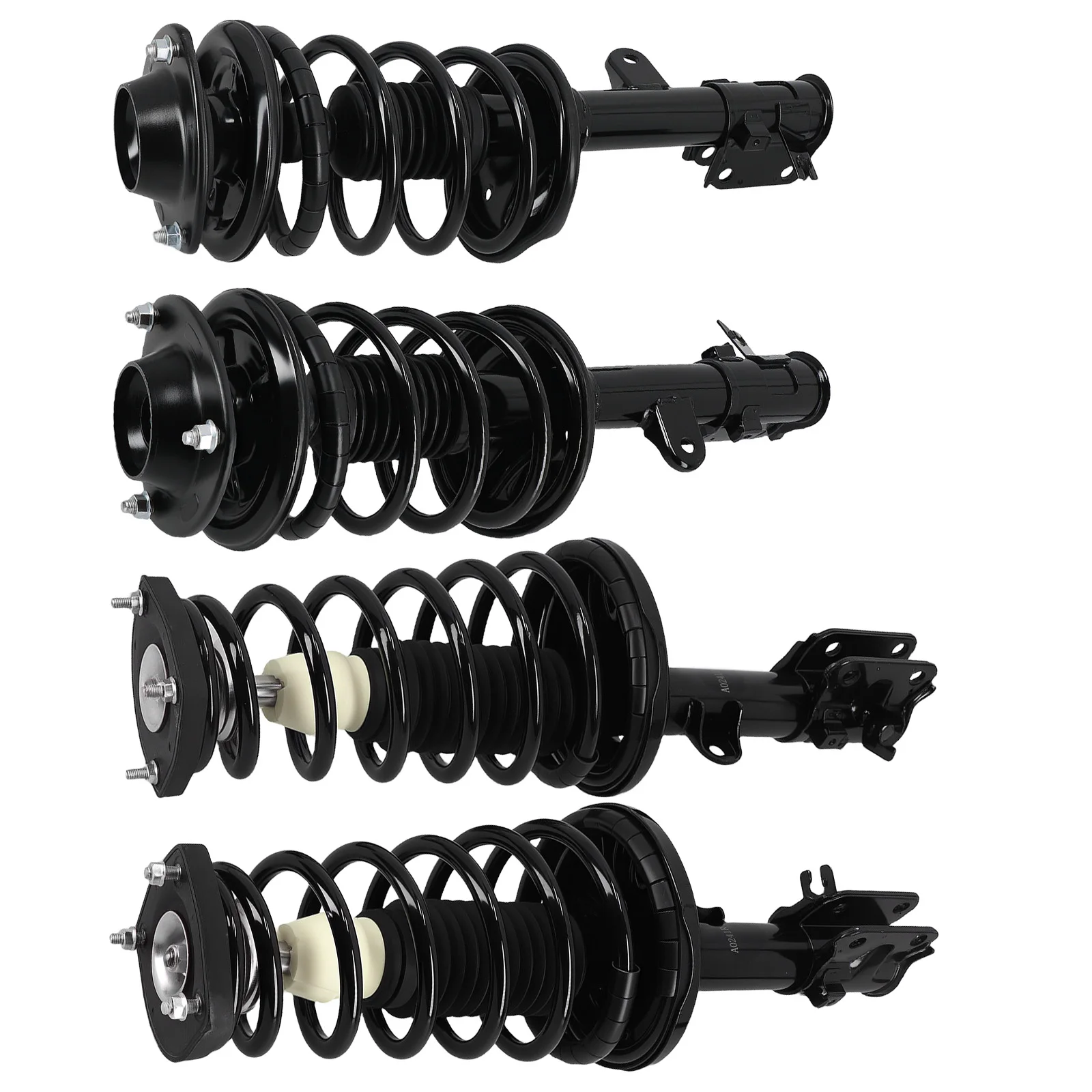 

Quick Struts Shock Coil Spring Assembly For Hyundai Tucson 2005-2009 2.0L 2.7L
