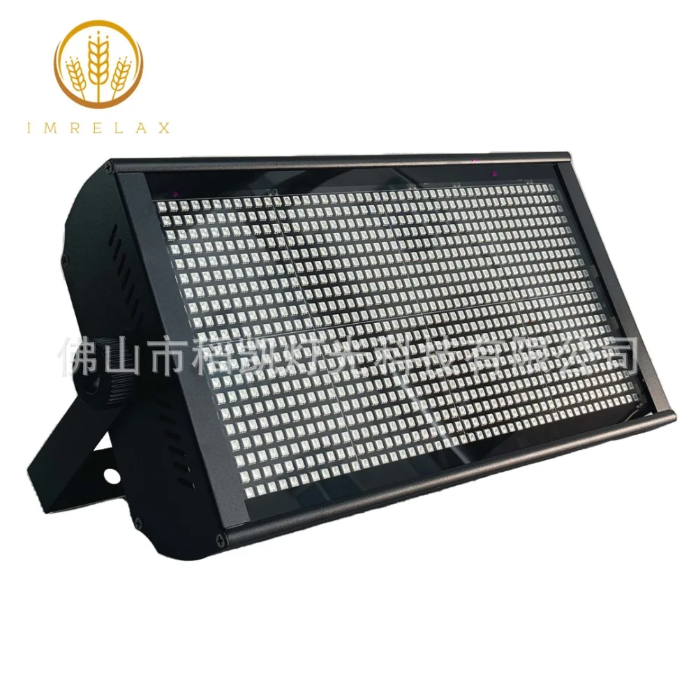 

8-сегментный полноцветный стробоскоп RGB, высокоэффективная вспышка с рассеиванием тепла, вспышка для сцены бара, атмосфера ночного клуба KTV l