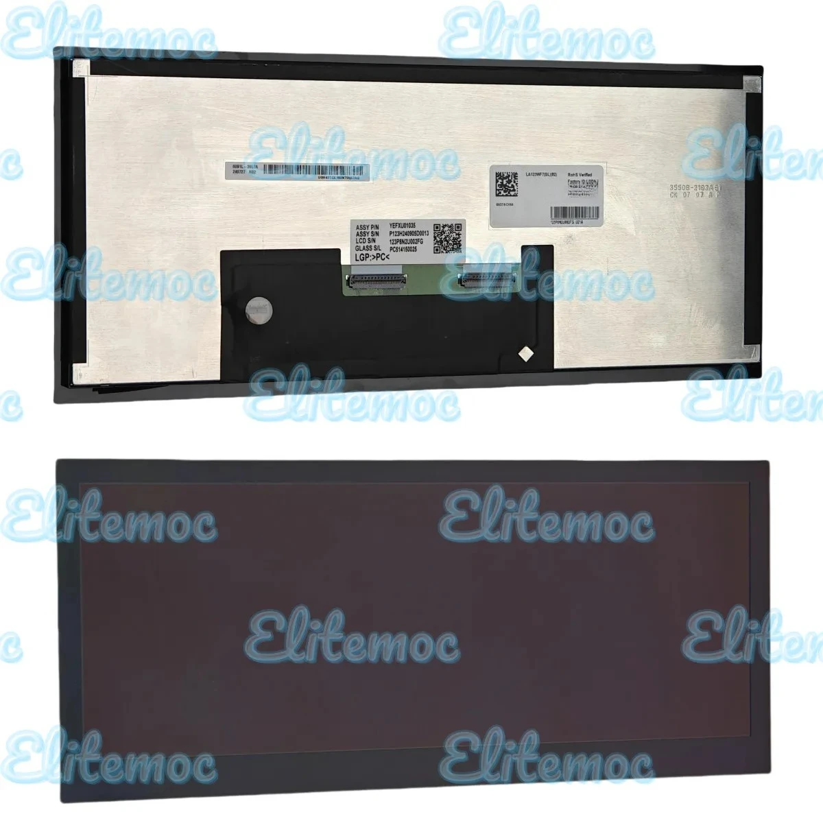 

LA123WF7(SL)(02) 12.3" Display With Touch Screen for Lexus Radio Navigation