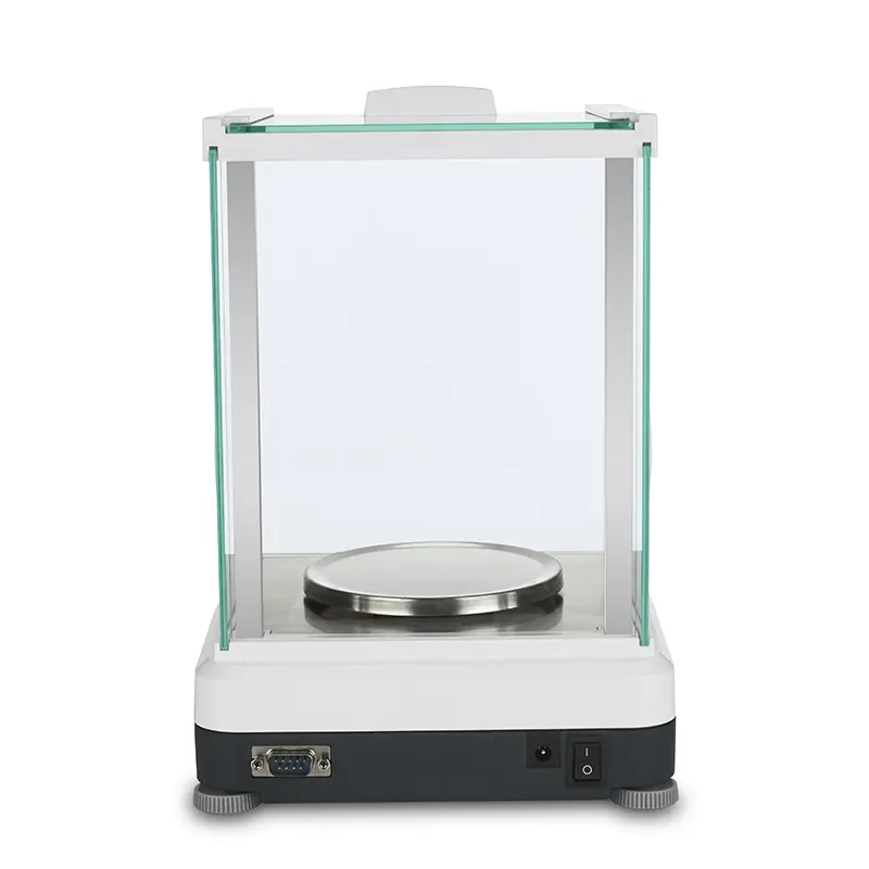 Weighing MT2003G 200g 0.001g1mg LCD LED Precision Electronic Smart Portable Analytical Square Pan Balance with LCT Sensor