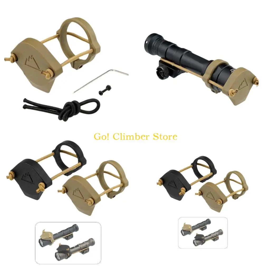 

Q84C Lens Cover Replacement Flashlight Protective Cover Sight Accessories