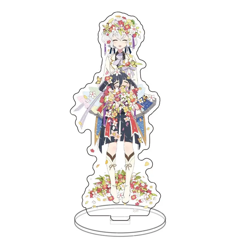 Anime ZOMBIE LAND SAGA Series Figure Minamoto Sakura Konno Junko Acrylic Stands Model Desktop Decor Grils Fans Collection Gift