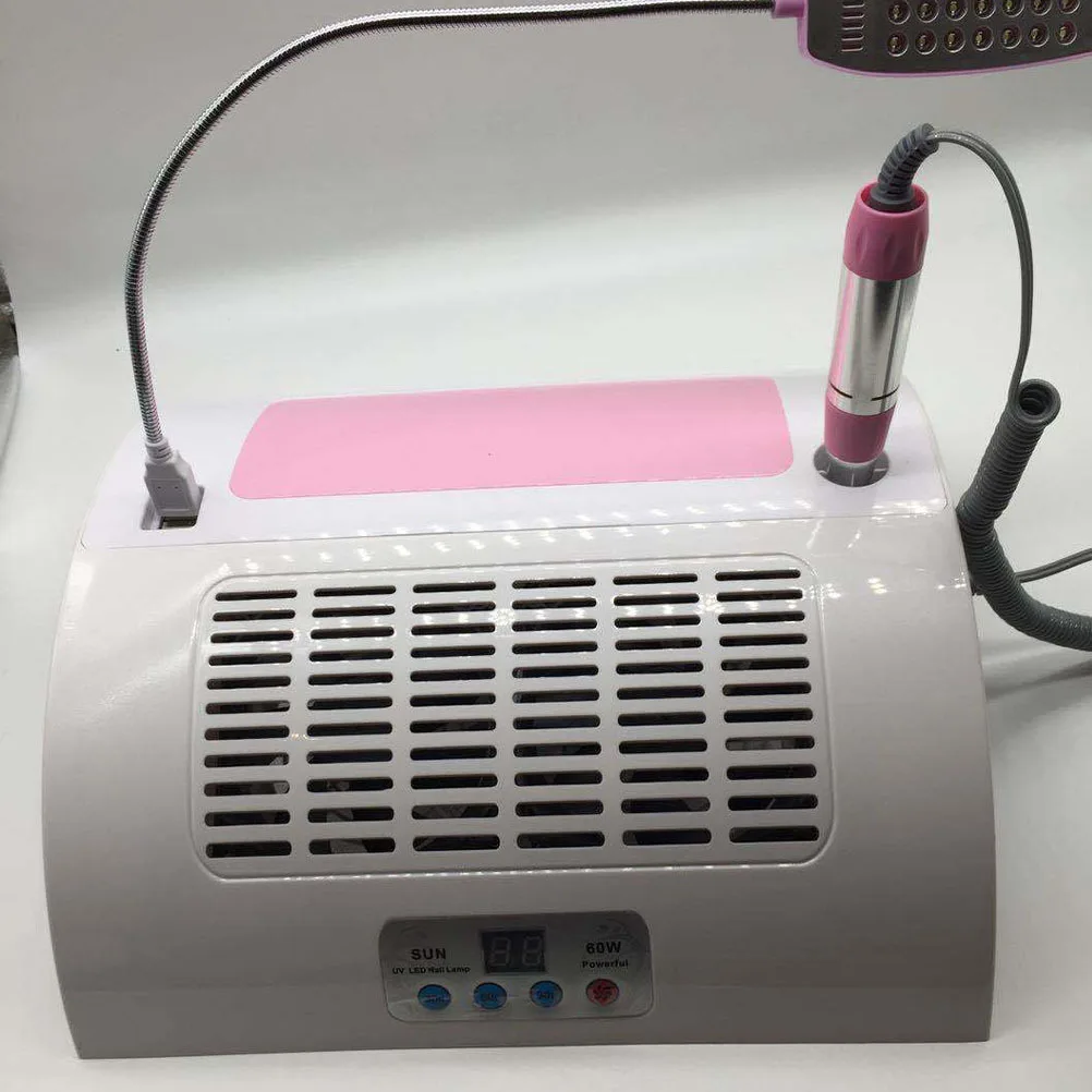 1 Juego de máquina pulidora de uñas con carga, amoladora de uñas eléctrica duradera, herramienta de manicura adecuada para uso en salón en casa, herramienta de manicura