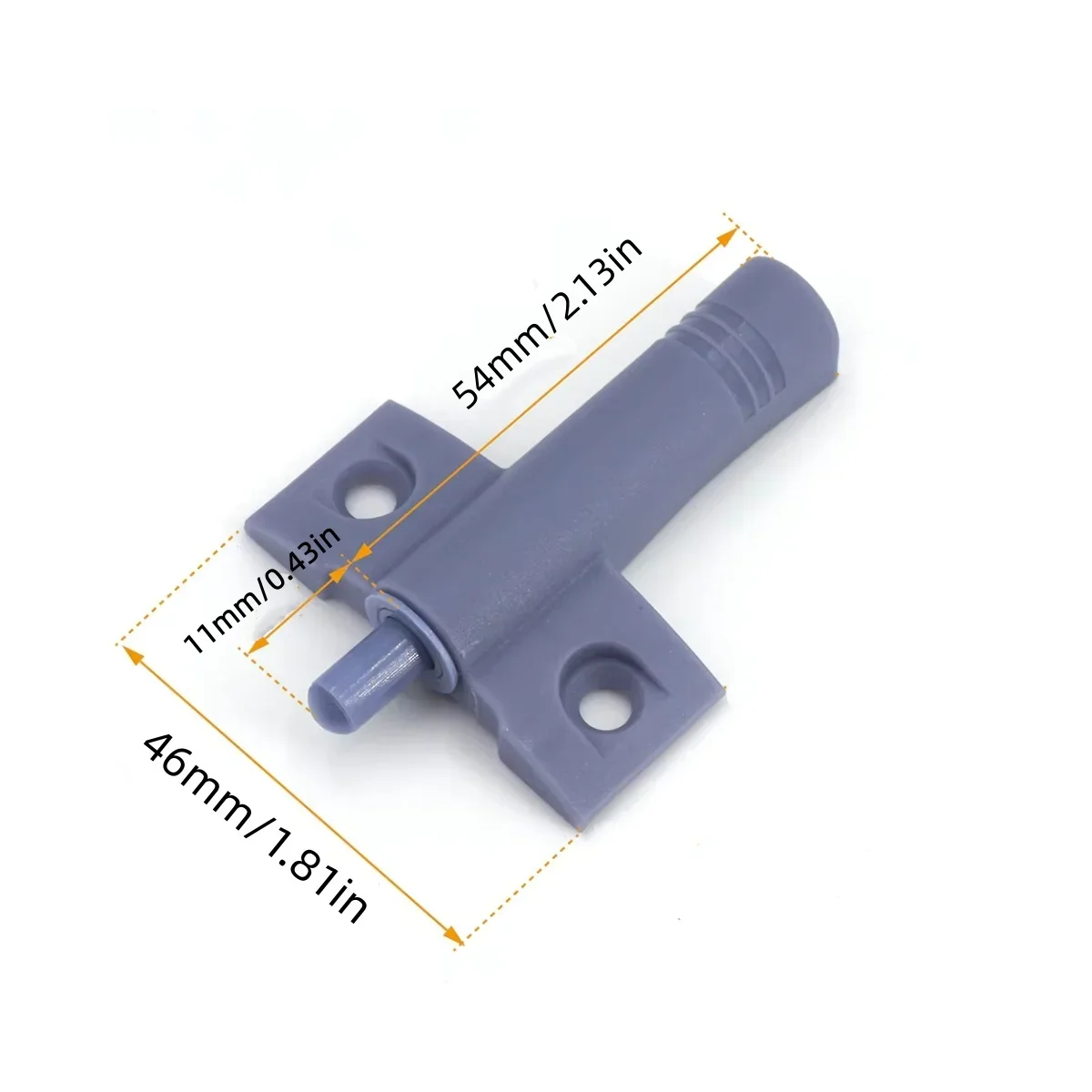 20/10/5Pcs Cabinet Door Damper Buffer Soft Quiet Closer Stoper Furniture Kitchen Wardrobe Accessory