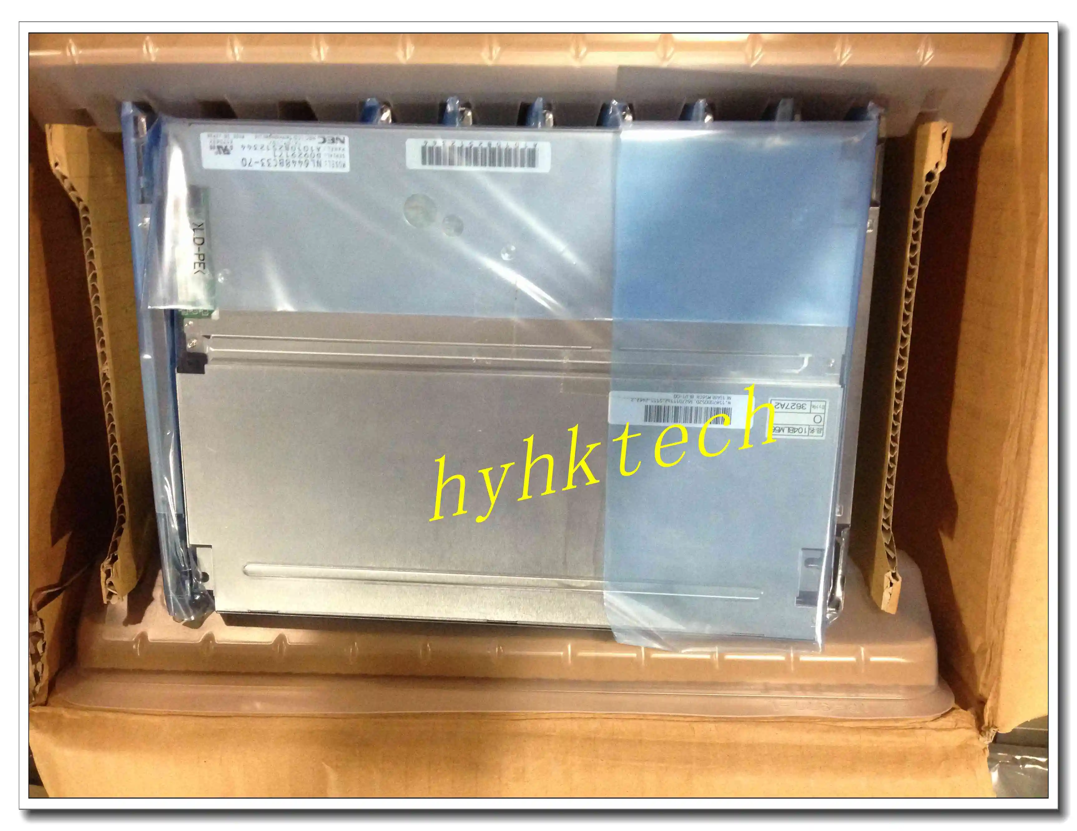 NL6448BC33-70 NL6448BC33-70G لوحة LCD 10.4 بوصة ، جديدة ومبتكرة ، A + في الأوراق المالية ، واختبار قبل الشحن