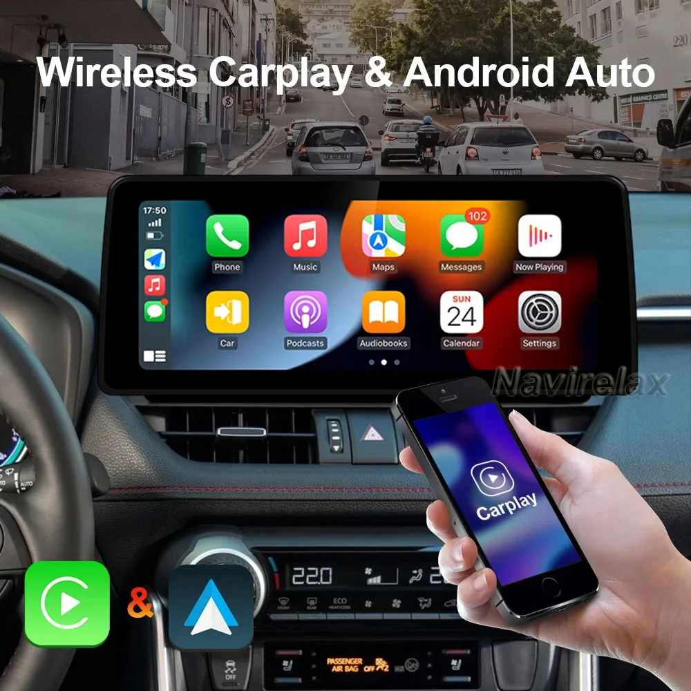 12.3 pollici Android 13 Auto Carplay per Mercedes Benz classe M W164 GL-Class X164 ML GL autoradio lettore multimediale GPS 360 fotocamera