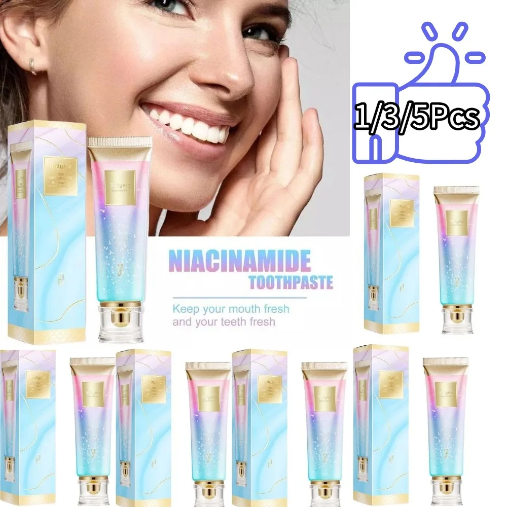 

1/3/5 шт. 100 г отбеливающая зубная паста для удаления пятен, нежно очищает рот, свежее дыхание, эффективно уход за деснами, здоровье, зубная паста