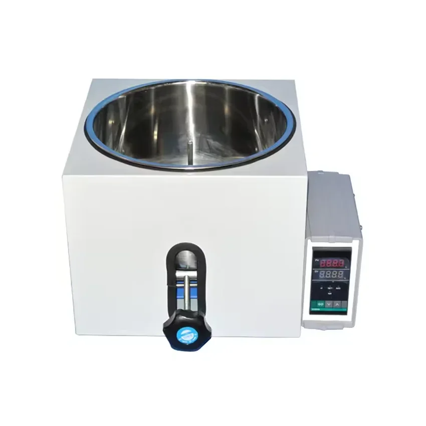 Constant Temperature Circulating Oil Water Bath, Electric Heating Laboratory Thermostatic Bath