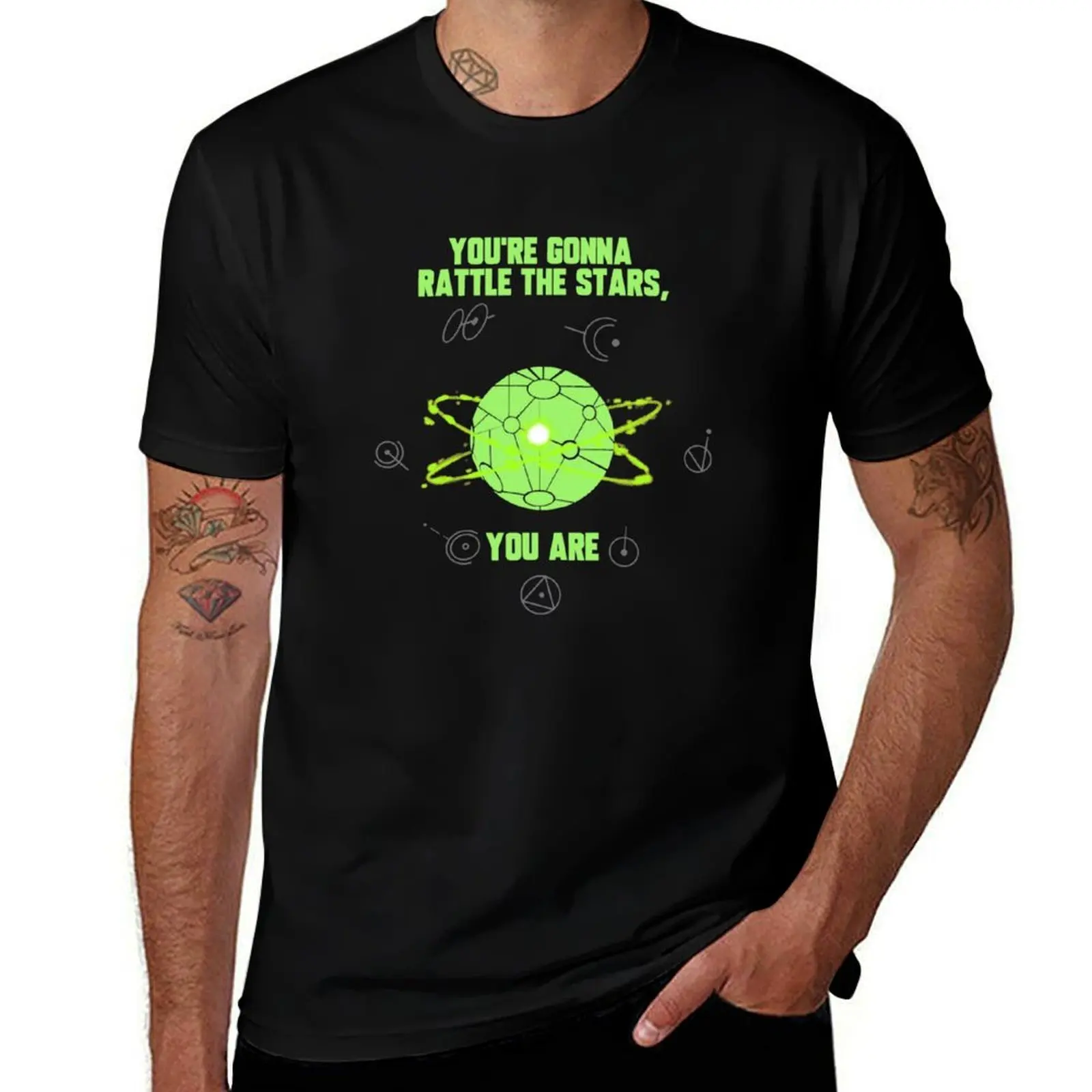 Treasure Planet, you_re gonna rattle the stars T-Shirt Plus Size Simple Casual Top T-Shirt