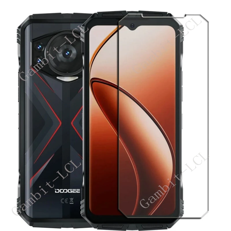 3 قطعة الزجاج المقسى ل Doogee S41 S61 S98 S100 S110 S118 S200 X Ultra V30 Pro V30T V40 Fire 3 7 5 6 حامي الشاشة الطاقة فيلم