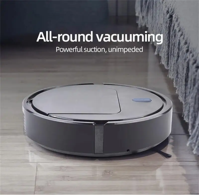 Smart Vacuum Cleaner 3-in-1 Automatic Wireless Sweeping Wet And Dry Ultra-thin Cleaning Machine Mopping Robot Home