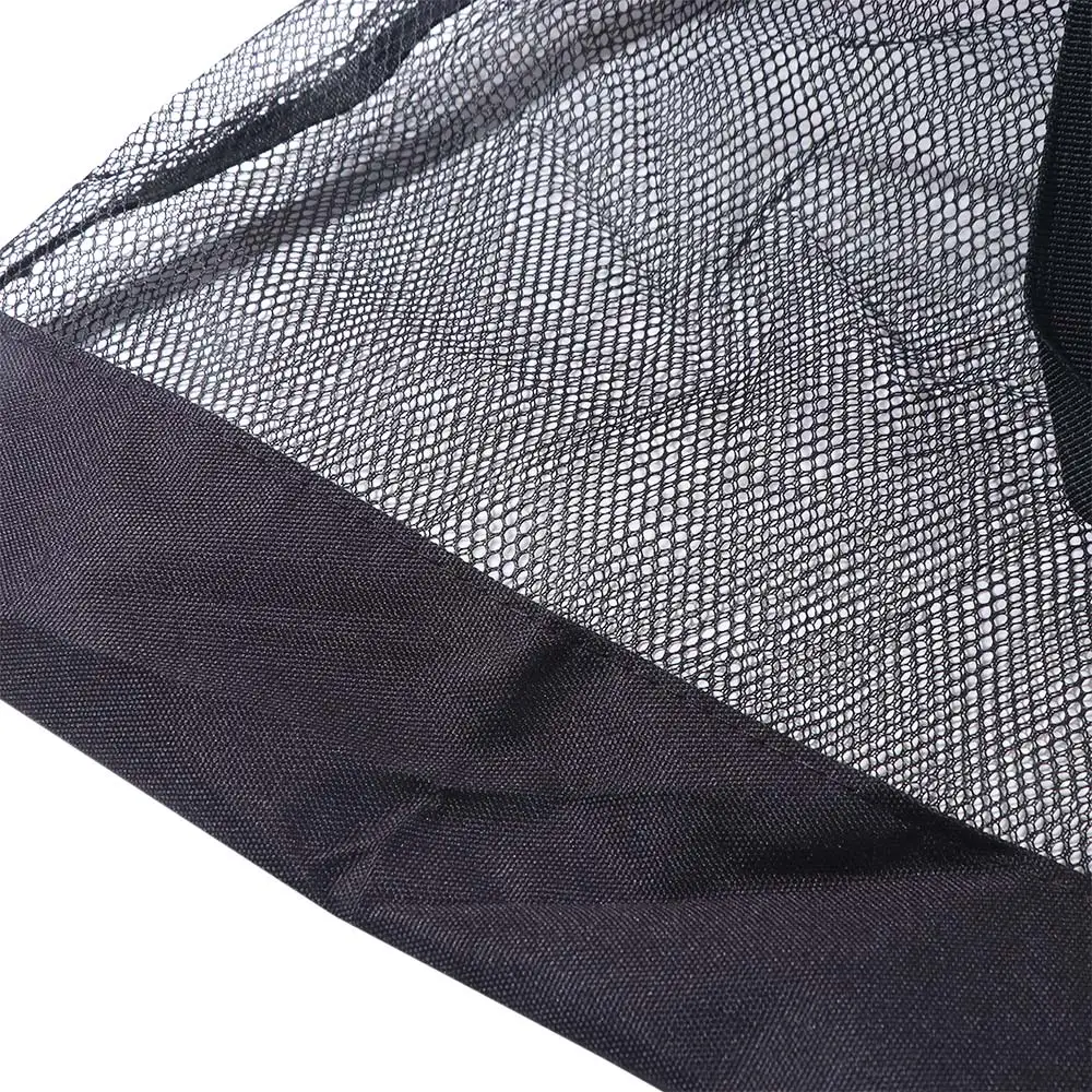 

Mesh Bag Golf Cart Storage Bag Large Capacity Nylon Golf Ball Drawstring Pouch Cute Practical Adjustable Golf Ball Container