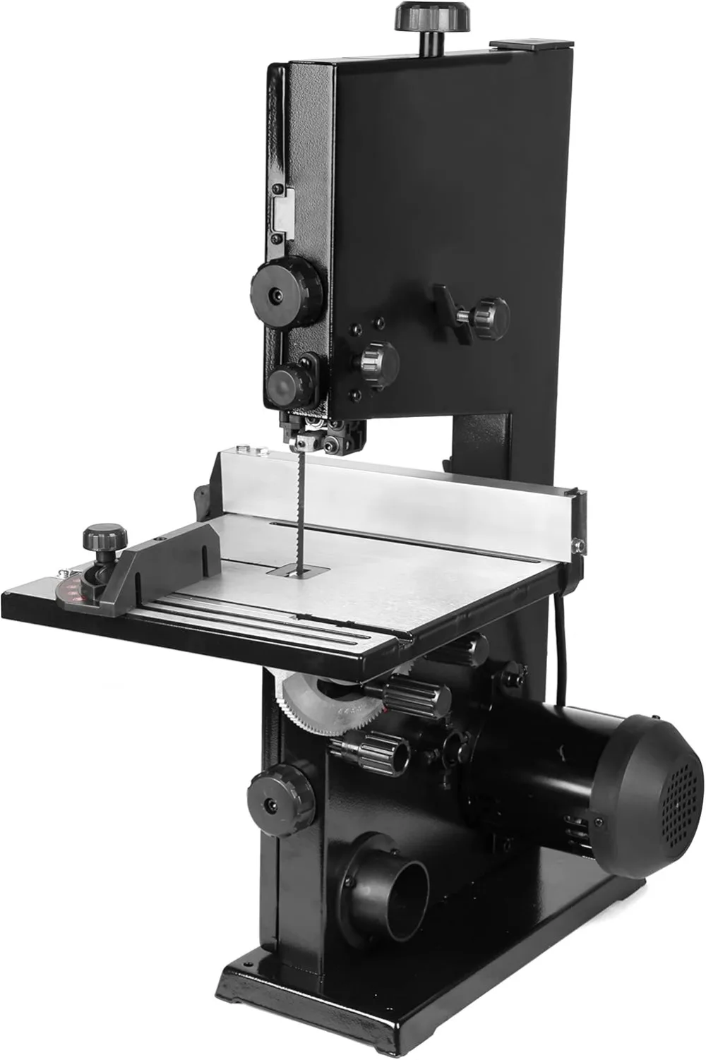 9-Inch Band Saw, 2.8-Amp Benchtop，Spacious Bench with Blades Rotating At High Speed