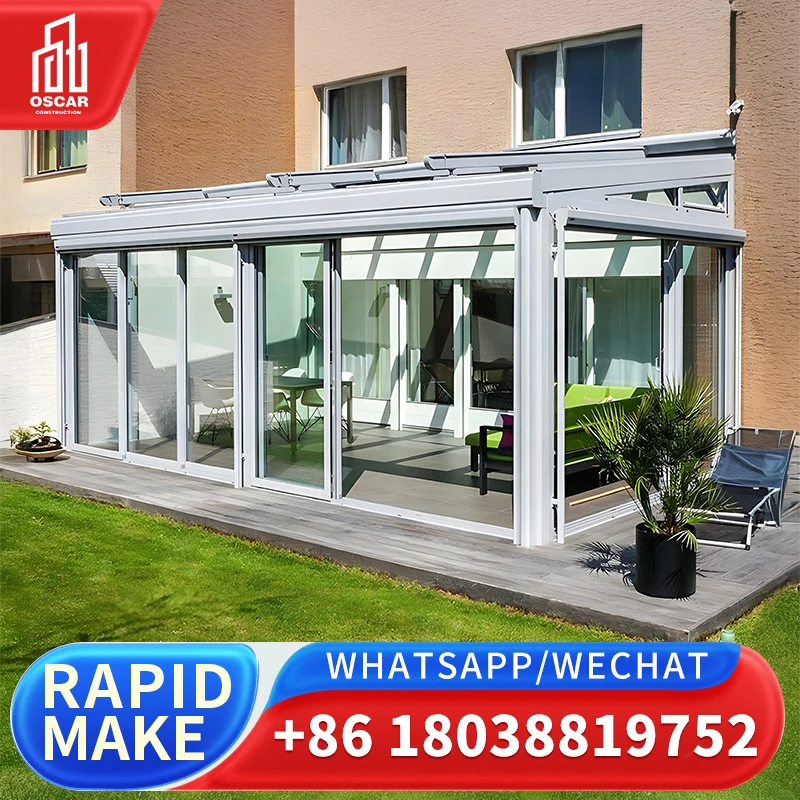 Multifunctional Sunroom for All Seasons Customized by Factory in China