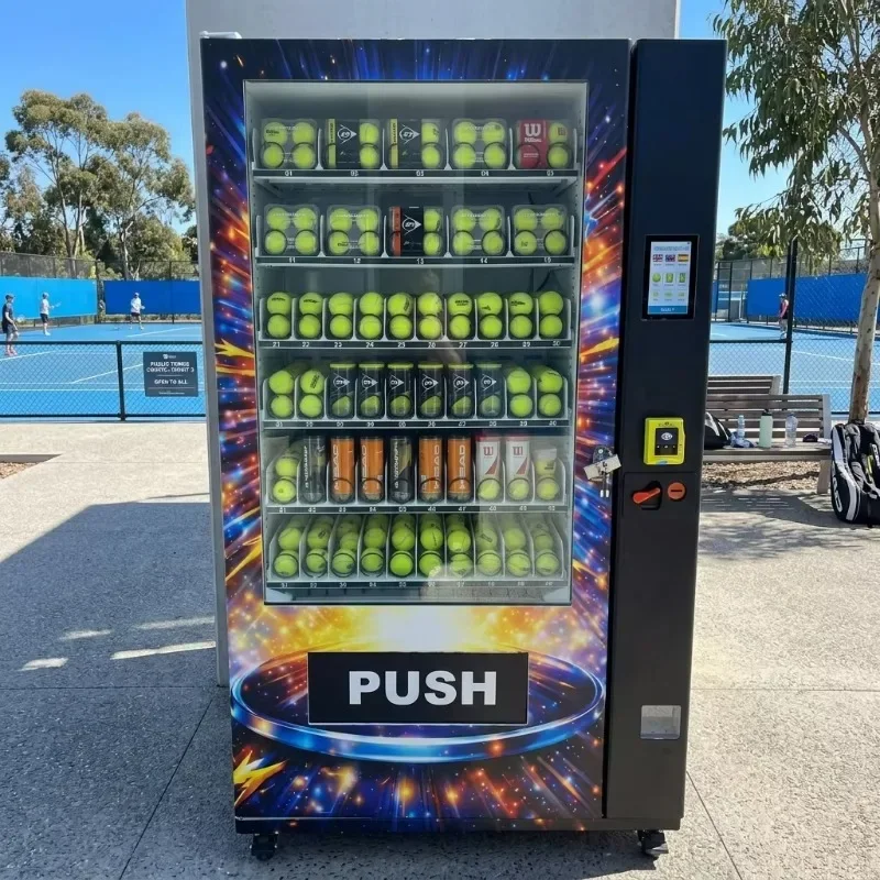 Commercial Snack Drink Vending Machine Automatic Combo Beverage Vending Machine With Payment System For Business Shop