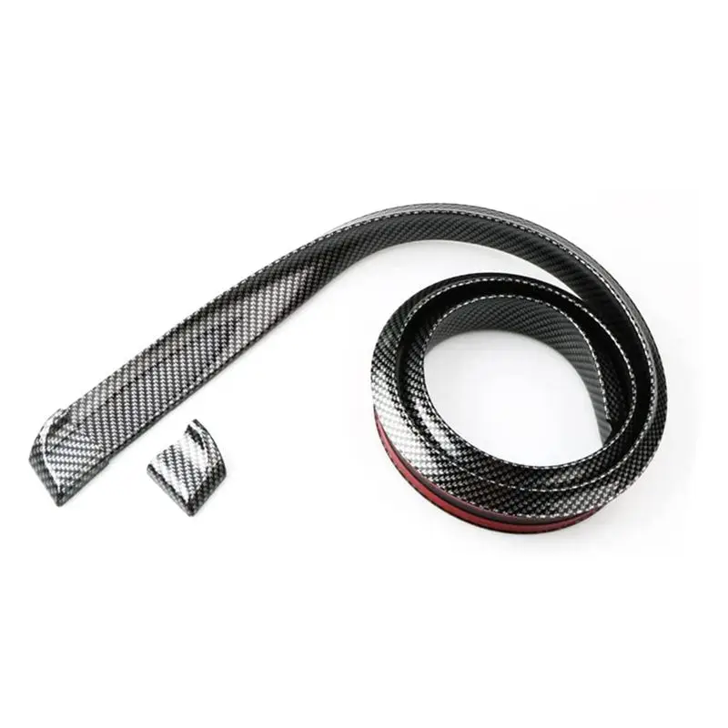 

Better-Rear Trunk Lip Or Roof Spoiler Sticker Bar Car Rear Spoiler Rear Spoiler Kit Trunk Spoiler