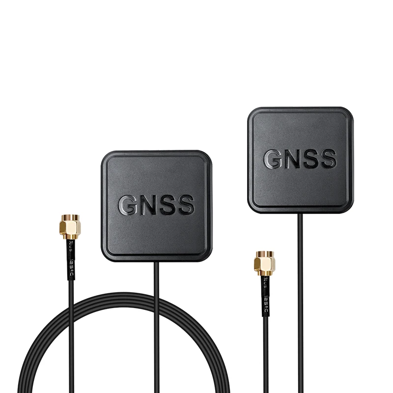 HONGXIN GNSS Car Antenna, 1556–1615 MHz Single-Frequency Positioning Antenna for Outdoor Vehicle Use
